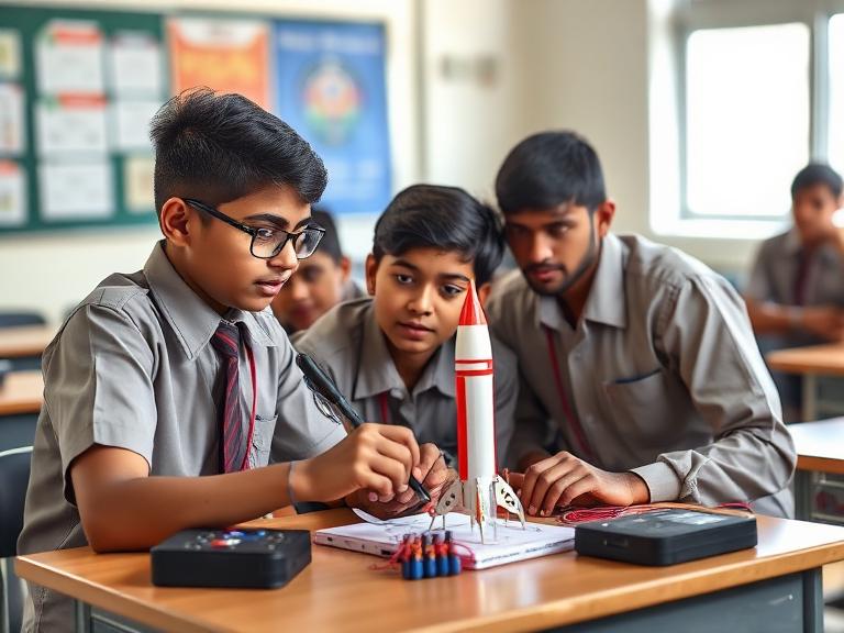Demand for STEM education is accelerating across Indian schools.