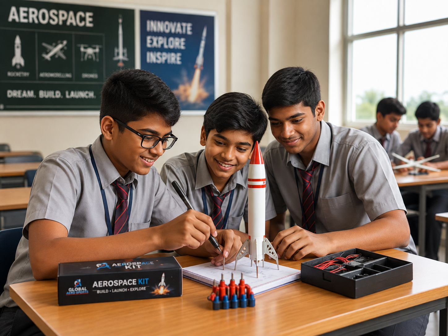 Demand for STEM Education is accelerating across Indian Schools.